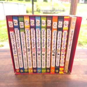 Diary of a Wimpy Kid Box Set Books 1-11 + DIY Book Jeff Kinney Paperback